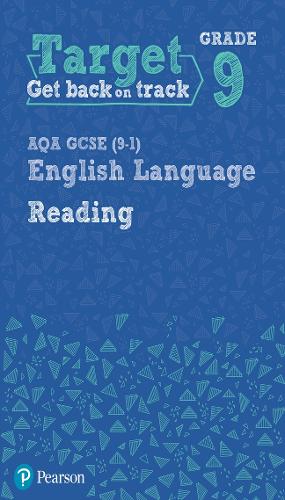 Target Grade 9 Reading AQA GCSE (9-1) English Language Workbook