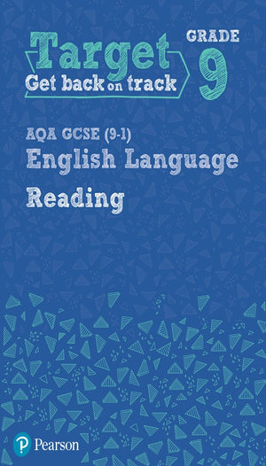 Target Grade 9 Reading AQA GCSE (9-1) English Language Workbook