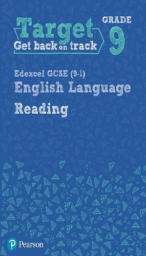 Target Grade 9 Reading Edexcel GCSE (9-1) English Language Workbook