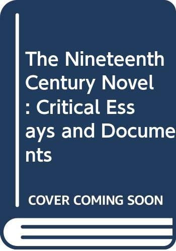 The Nineteenth Century Novel