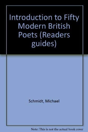 Introduction to Fifty Modern British Poets