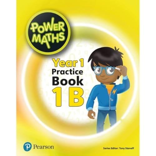 Power Maths Year 1 Pupil Practice Book 1B