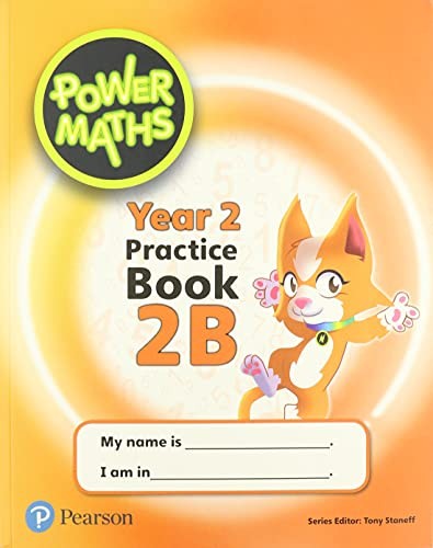 Power Maths Year 2 Pupil Practice Book 2B