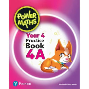 Power Maths Year 4 Pupil Practice Book 4A 