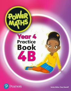 Power Maths Year 4 Pupil Practice Book 4B 