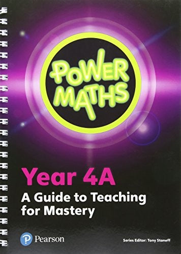 Power Maths Year 4 Teacher Guide 4A