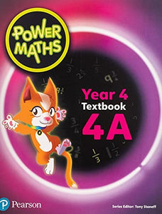 Power Maths Year 4 Textbook 4A 