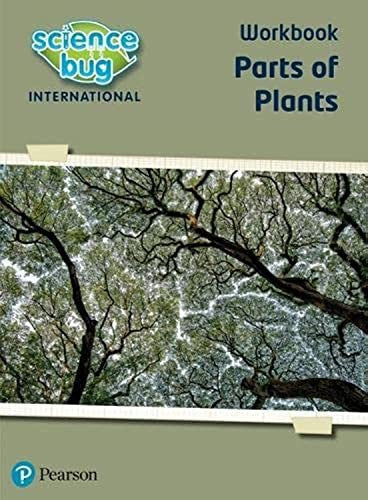 Science Bug: Parts of plants Workbook