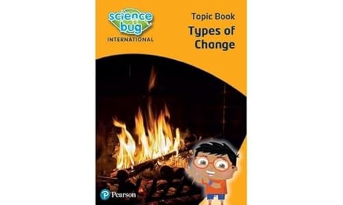 Science Bug: Types of change Topic Book
