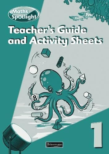 Maths Spotlight Yr 1/P2: Teacher's Notes