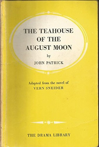 The Teahouse of the August Moon