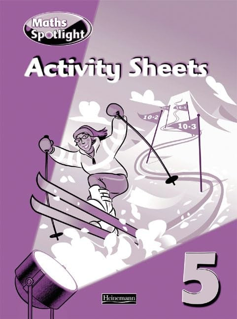 Maths Spotlight Yr5/P6: Activity Sheets
