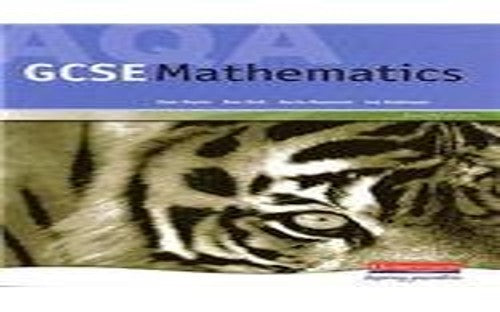 AQA GCSE Mathematics Foundation Pupil Book 2006