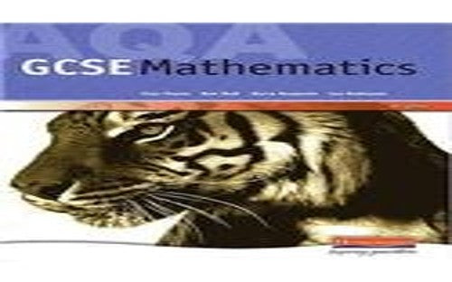 AQA GCSE Mathematics Higher Pupil Book 2006