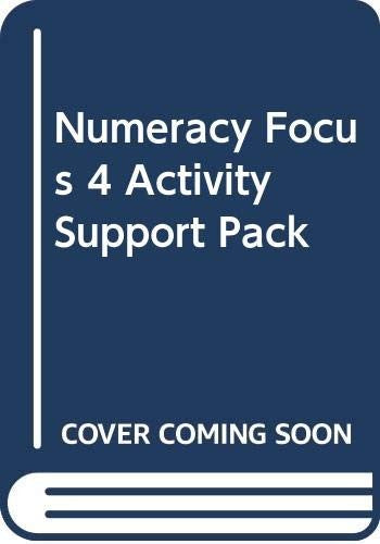 Numeracy Focus 4 Problem of the Week Photocopy Masters