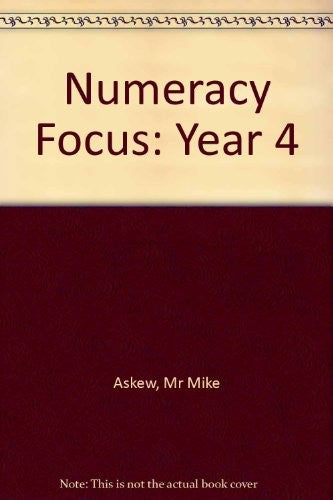 Numeracy Focus 4 Answer Book