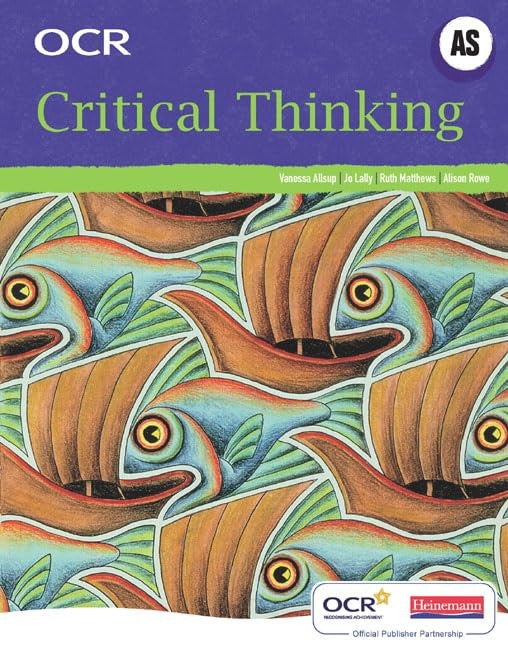 OCR A Level Critical Thinking Student Book (AS)