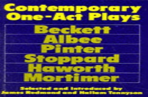 Contemporary One-Act Plays