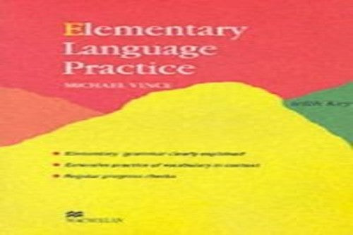 Elementary Lang Practice Key