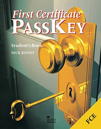 First Cert Passkey SB