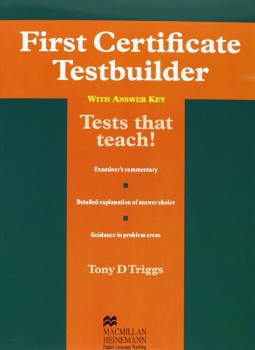 First Cert Testbuilder With Key