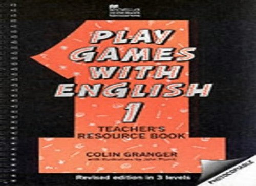 Play Games Engl 1 Teacher Resource