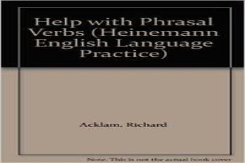 Help With Phrasal Verbs Students