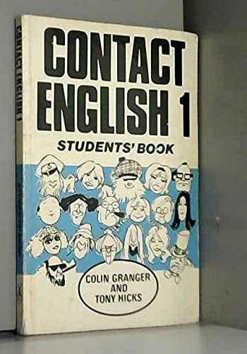 Contact English 1 Students