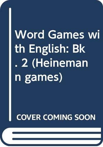 Word Games With English 2