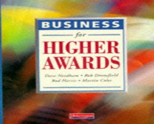 Business For Higher Awards