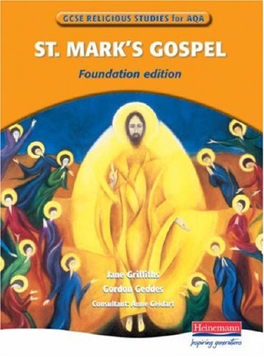 Religious Studies for AQA: St Marks Gospel Foundation Edition