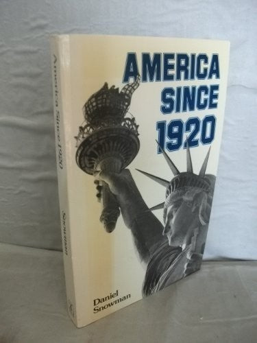 America Since 1920