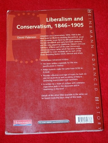 Heinemann Advanced History: Liberalism & Conservatism