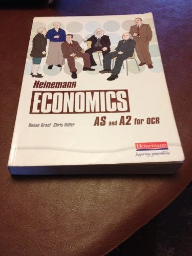 Heinemann Economics for OCR: AS and A2 Student Book
