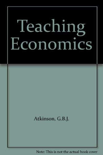 Teaching Economics