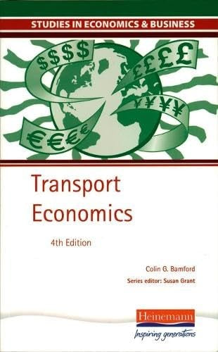 Studies in Economics and Business: Transport Economics