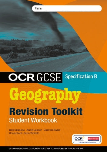 OCR GCSE Geography B: Revision Toolkit Student Workbook