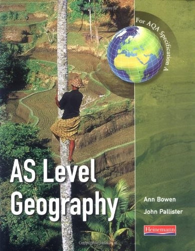 A AS Level Geography for AQA specification