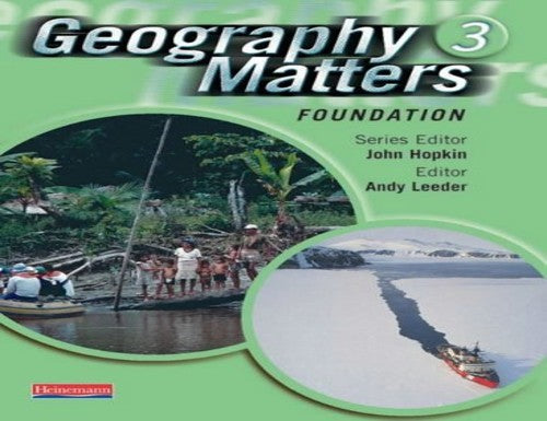Geography Matters 3 Foundation Pupil Book