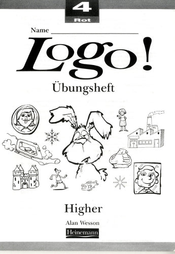 Logo 4 Higher Workbook Single