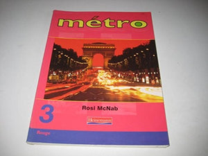 Metro 3 Rouge Pupil Book 