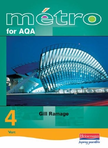 Metro 4 for AQA Foundation Student Book