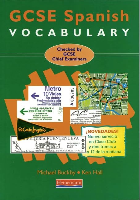 GCSE Spanish Vocabulary