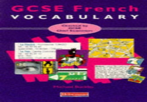GCSE French Vocabulary