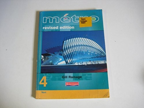 Metro 4 Foundation Student Book Revised Edition