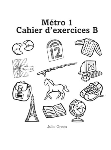 Metro 1 Workbook B Euro Edition (Pack of 8)