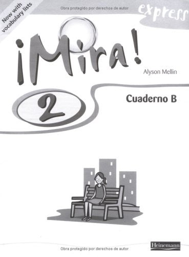 Mira Express 2 Workbook B Revised Edition (single)