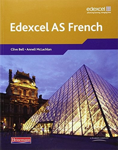 Edexcel A Level French (AS) Student Book and CDROM