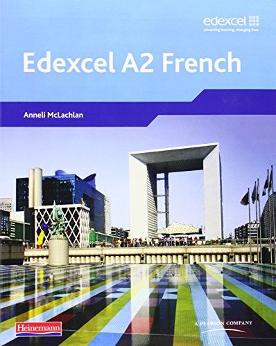 Edexcel A Level French (A2) Student Book and CDROM