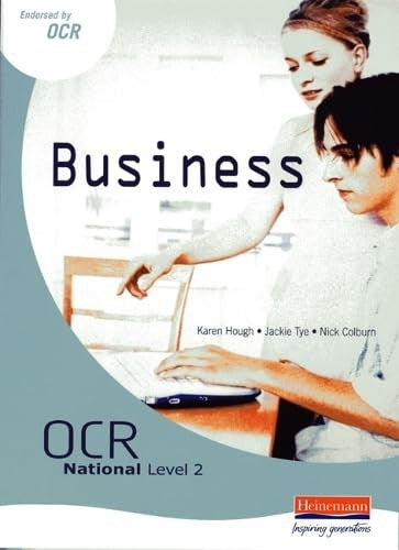 OCR National Level 2 in Business Student Book